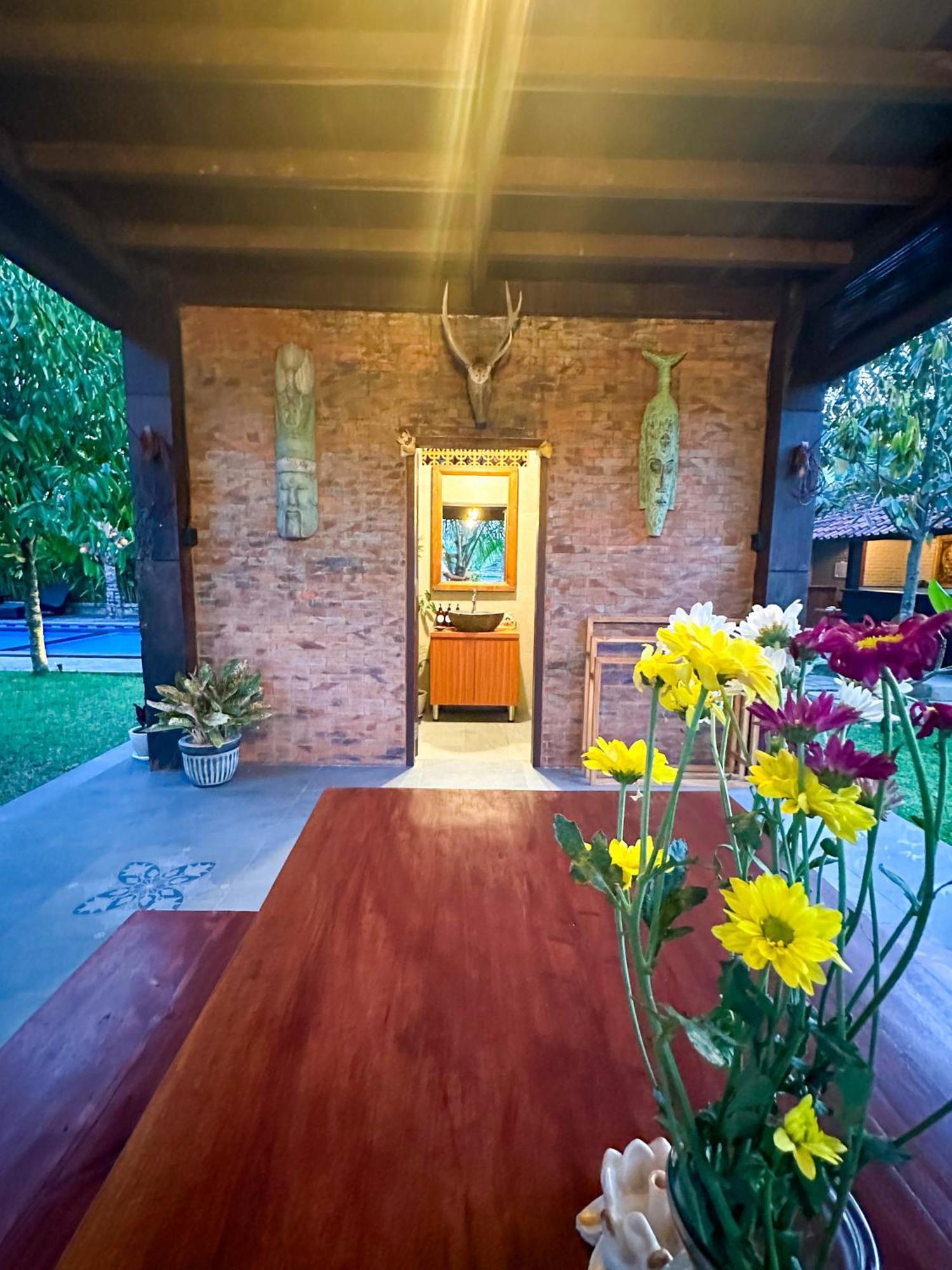 Hotel Nunu Bali Eco Friendly Retreat Canggu Exterior foto