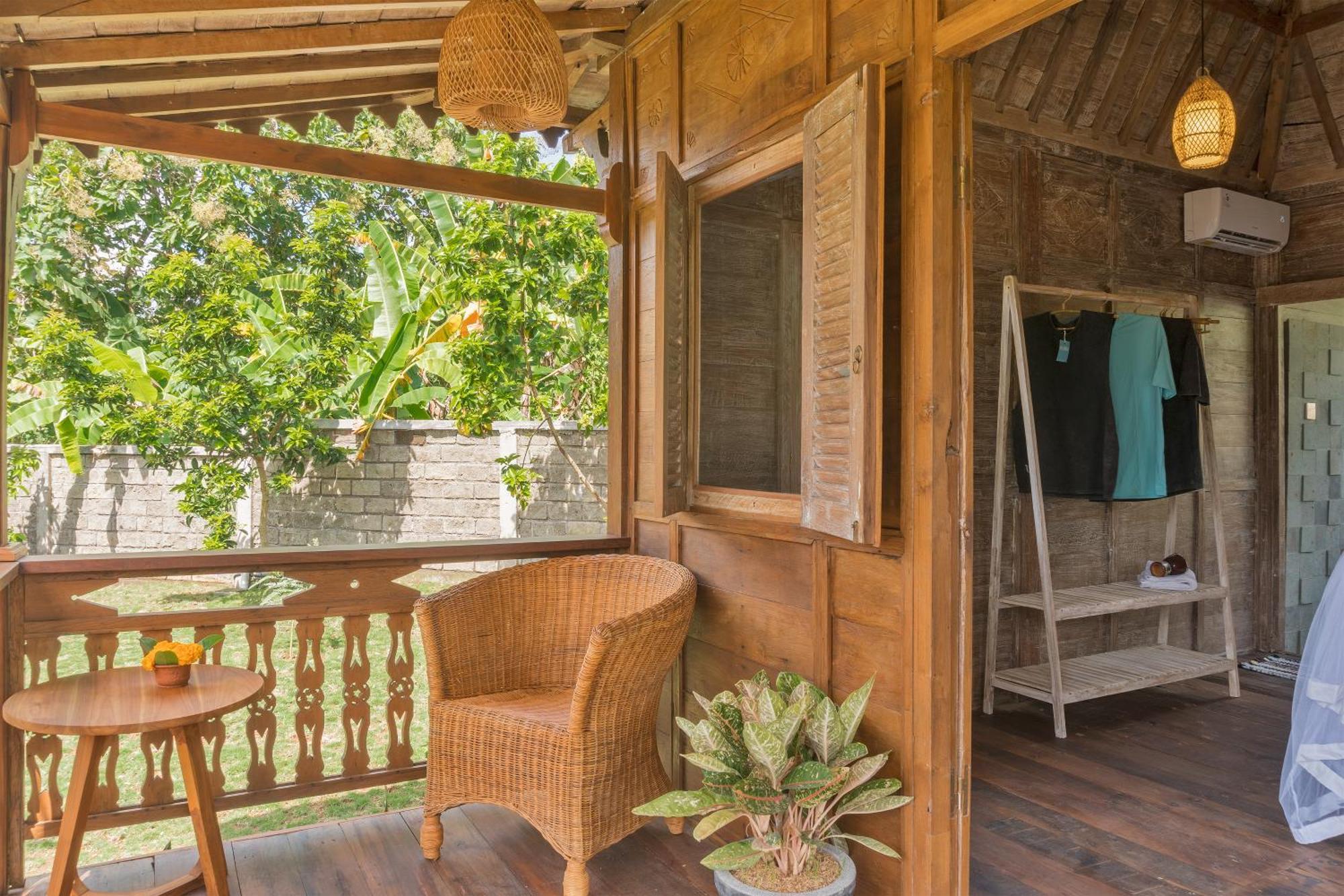 Hotel Nunu Bali Eco Friendly Retreat Canggu Exterior foto