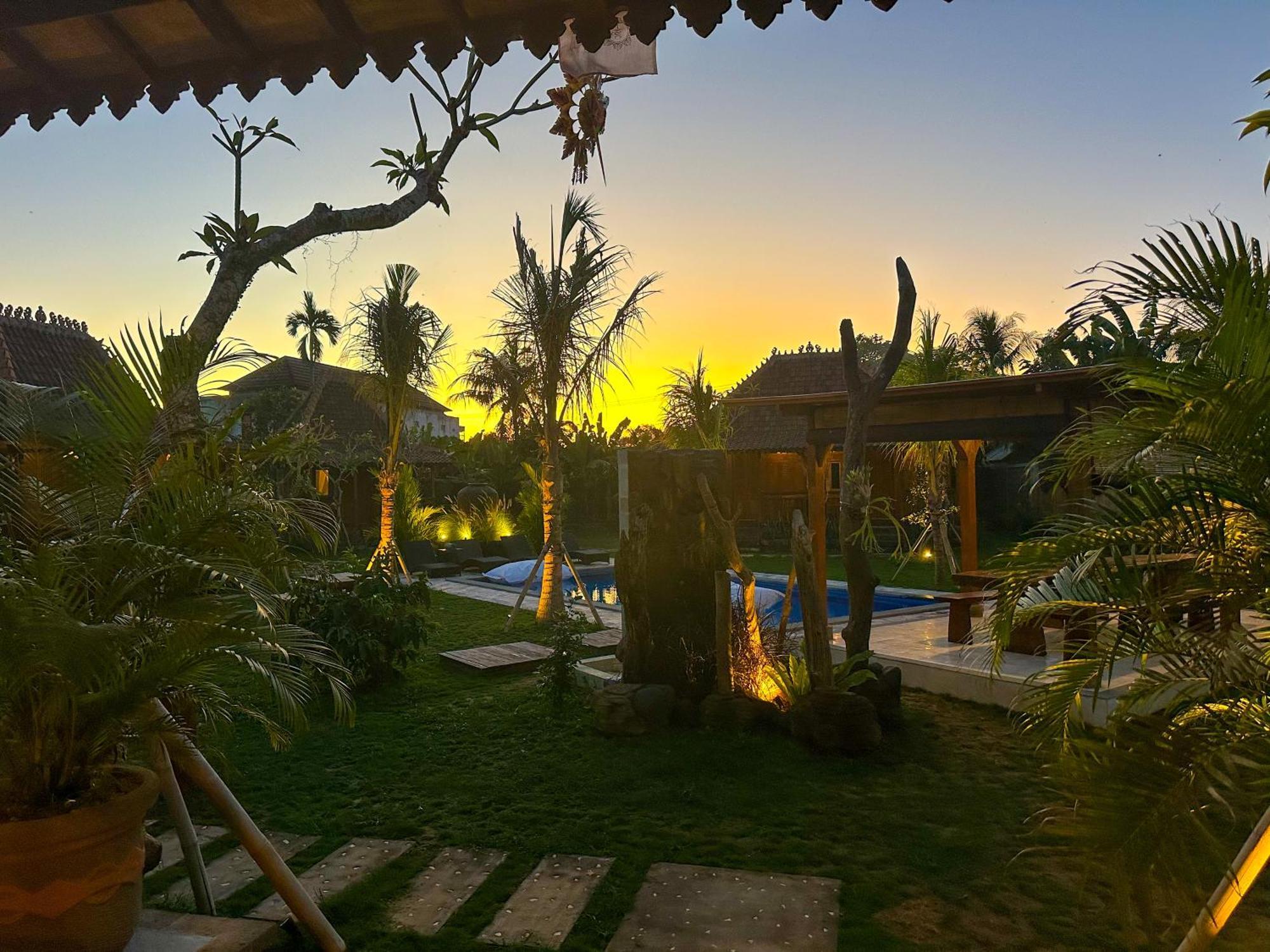 Hotel Nunu Bali Eco Friendly Retreat Canggu Exterior foto