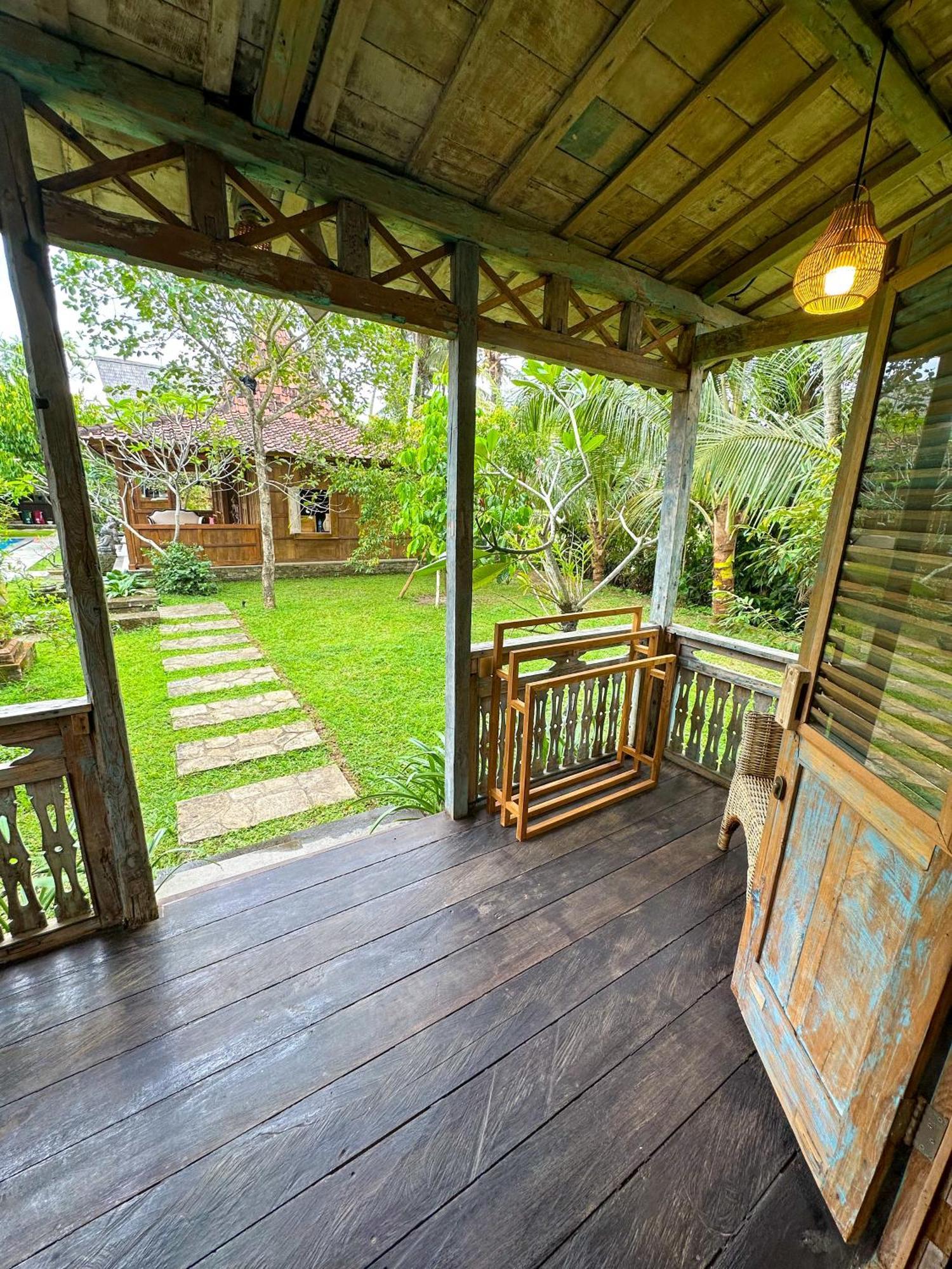 Hotel Nunu Bali Eco Friendly Retreat Canggu Exterior foto